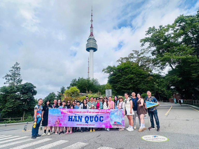 TP.HỒ CHÍ MINH – SEOUL – NAMI 5 NGÀY 4 ĐÊM