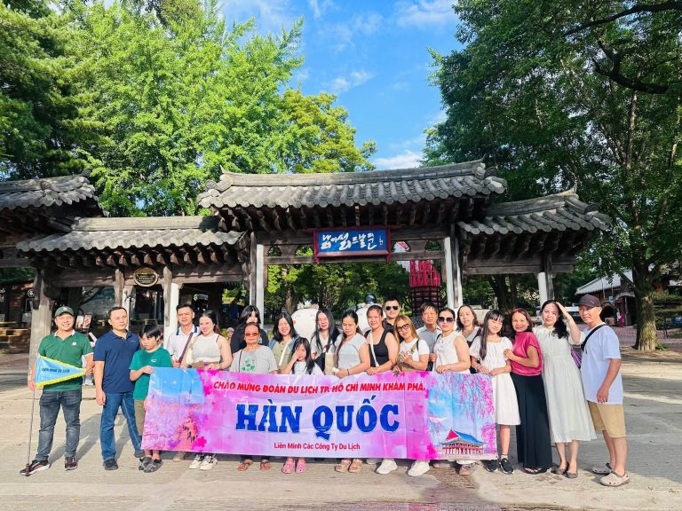 TP.HỒ CHÍ MINH – SEOUL – NAMI 5 NGÀY 4 ĐÊM