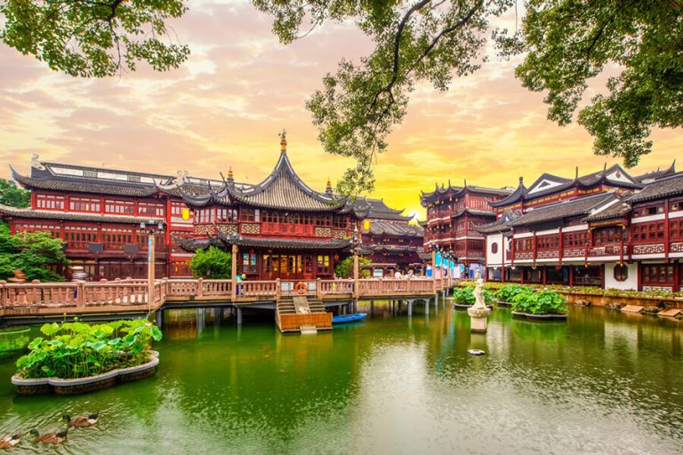 TP.HỒ CHÍ MINH – THƯỢNG HẢI – Ô TRẤN – HÀNG CHÂU – TÔ CHÂU 5 NGÀY 5 ĐÊM