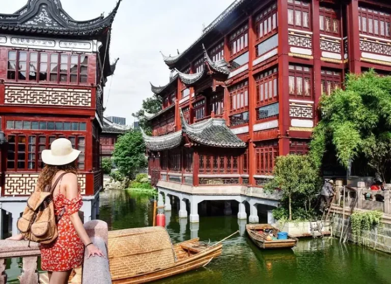 TP.HỒ CHÍ MINH – THƯỢNG HẢI – Ô TRẤN – HÀNG CHÂU – TÔ CHÂU 5 NGÀY 5 ĐÊM