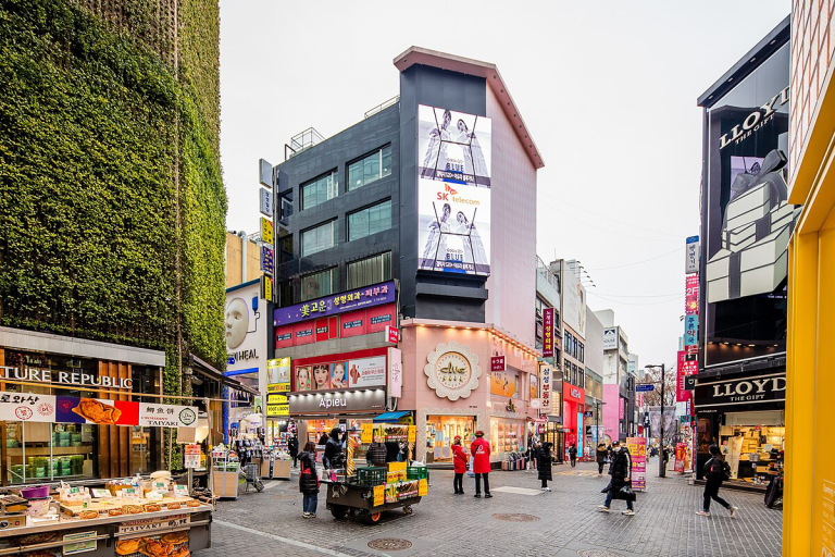 TP.HỒ CHÍ MINH – SEOUL – NAMI 5 NGÀY 4 ĐÊM
