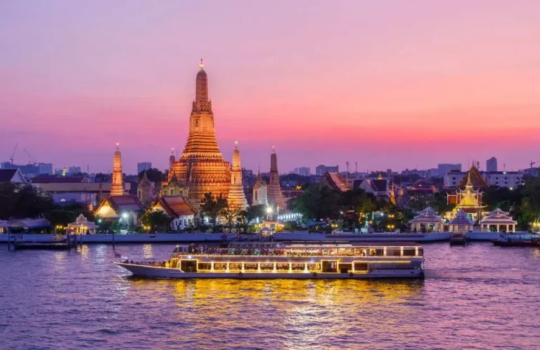 TP.HỒ CHÍ MINH – BANGKOK – PATTAYA 5 NGÀY 4 ĐÊM