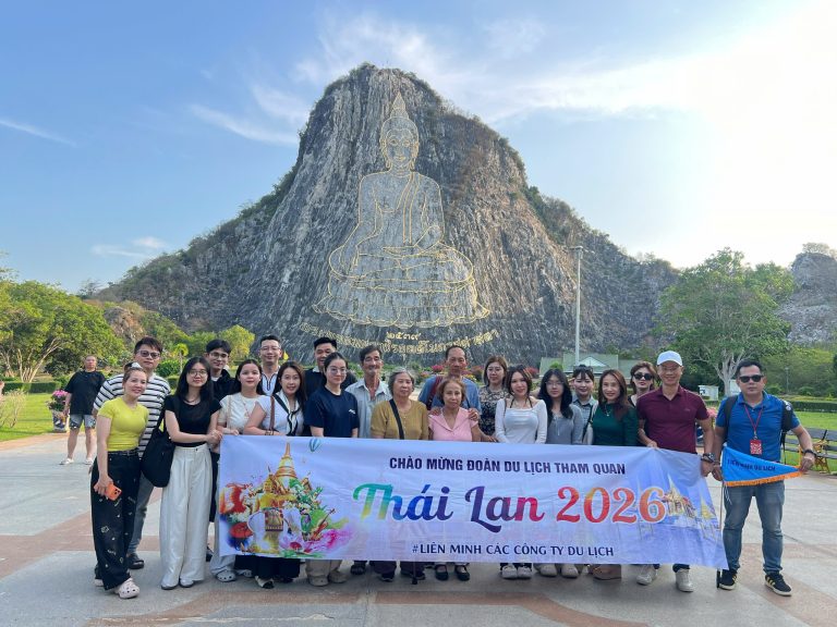 TP.HỒ CHÍ MINH – BANGKOK – PATTAYA 5 NGÀY 4 ĐÊM